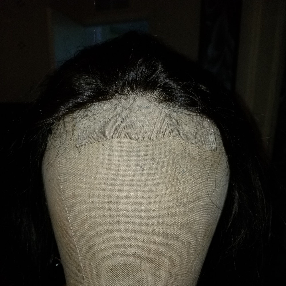 4x4 lace closure human hair bob wig
